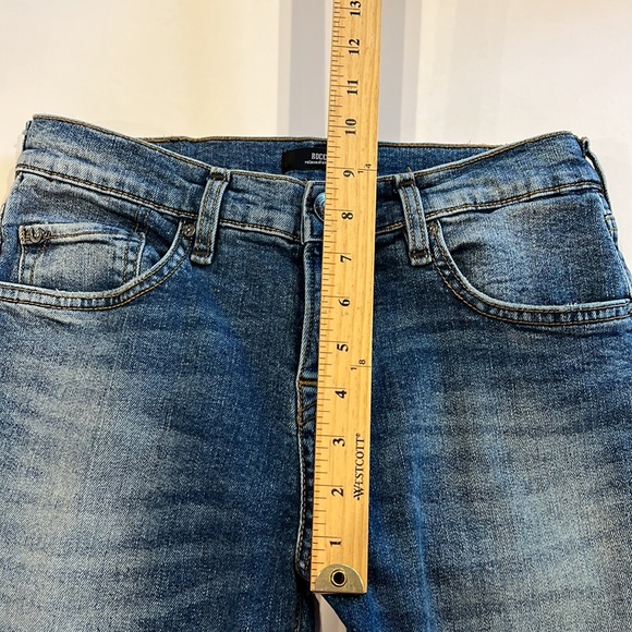True religion woman’s Rocco renegade relax skinny jean size 28 - Picture 6 of 11